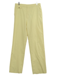 1980's Mens Golf Pants