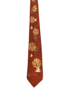 1950's Mens Swing Necktie