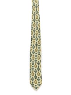 1960's Mens Skinny Rockabilly Necktie