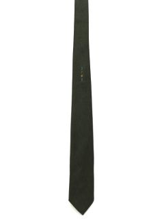 1960's Mens Skinny Rockabilly Necktie