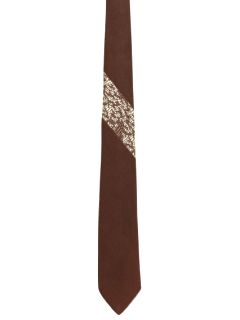 1960's Mens Skinny Rockabilly Necktie