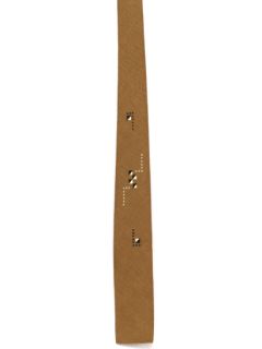 1960's Mens Skinny Rockabilly Flat Bottom Necktie