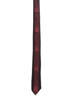 1960's Mens Skinny Rockabilly Necktie