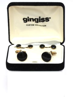 1970's Mens Accessories - Studs and Cufflinks