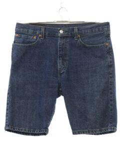 1990's Mens Levis 505s Denim Jeans Jorts Shorts