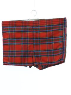 1980's Mens Totally 80s Short Shorts