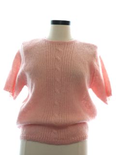 1980's Womens Mohair Blend Sweater