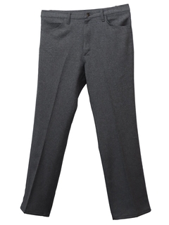 1990's Mens Flared Jeans-Cut Pants
