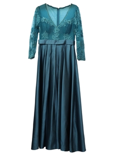 1980's Womens Prom Or Cocktail Dress