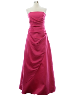 1990's Womens Prom Or Cocktail Dress