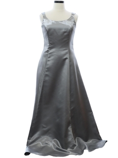 1990's Womens Prom Or Cocktail Dress