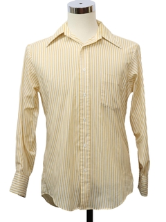 1960's Mens Mod Shirt