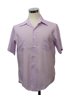 1960's Mens Mod Shirt