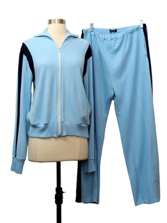 1980's Womens Totally 80s Track Suit