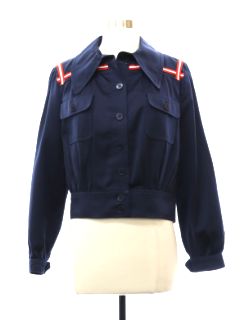 1940's Womens Ike (Eisenhower) Style Jacket