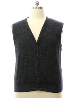 1990's Mens Sweater Vest