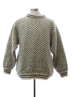 1980's Mens Devold Norweigan Wool Sweater