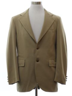 1970's Mens Disco Blazer Sport Coat Jacket