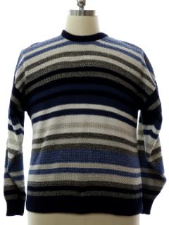 1980's Mens Totally 80s Sweater