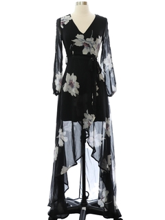 1990's Womens Charlotte Russe Maxi Dress