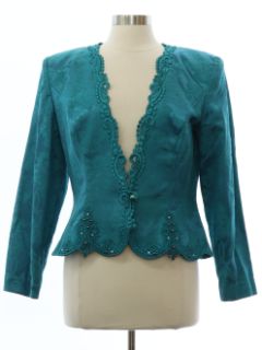 1980's Womens Totally 80s Jacket