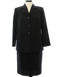 1980's Womens Cocktail Suit