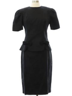1980's Womens Albert Nippon Totally 80s Suit