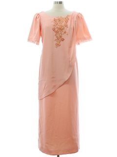 1980's Womens Cocktail Dress