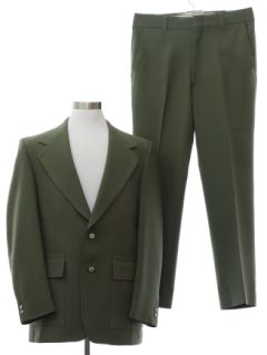 1970's Mens Disco Suit