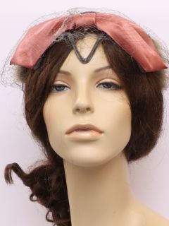 1950's Womens Accessories - Fur Ring Hat