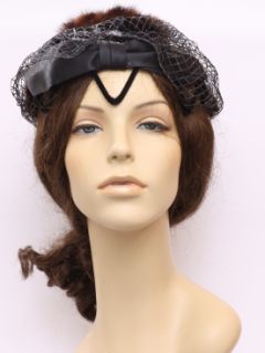 1960's Womens Accessories - Fur Hat