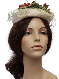 1960's Womens Accessories - Hat
