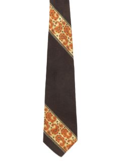 1970's Mens Disco Necktie