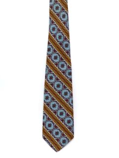 1970's Mens Cervantes Wide Disco Necktie