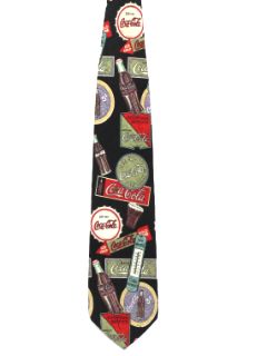1990's Mens Coca Cola Necktie