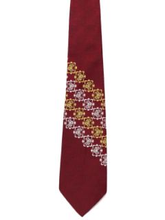 1970's Mens Angelo Correlli Wide Disco Necktie