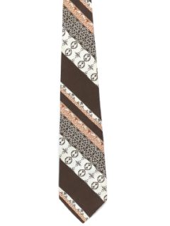 1970's Mens Don Loper Wide Disco Necktie