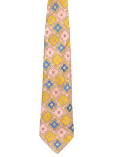 1970's Mens Wide Disco Necktie