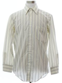 1970's Mens Mod Shirt