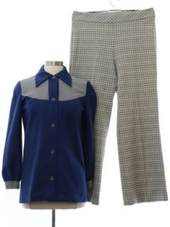1970's Womens Combo Leisure Suit