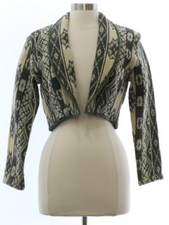 1980's Womens Southwest Canyon Equestrian Coat Jacket