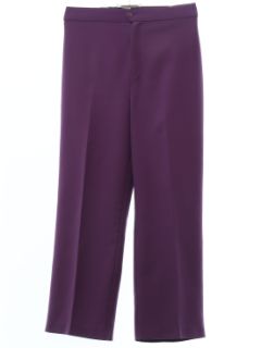 1970's Womens Knit Pants