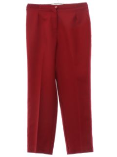 1980's Womens Knit Pants