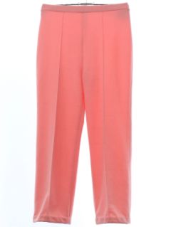1970's Womens Flared Knit Pants