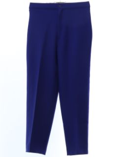 1970's Womens Knit Pants