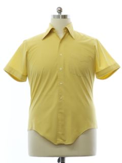 1960's Mens Marlboro Mod Shirt