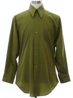1960's Mens Mod Shirt