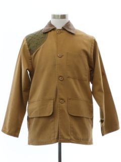 1980's Mens SafTBack Grunge Hunting Jacket