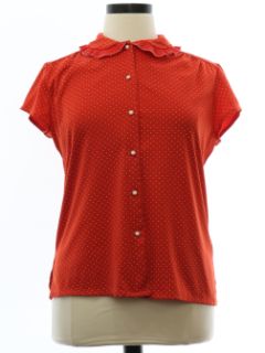 1970's Womens Shirt