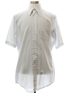 1970's Mens Mod Shirt
